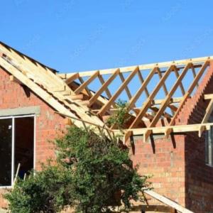 Изграждане на дървени конструкции