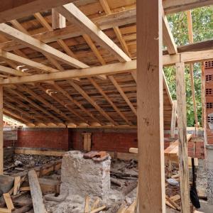 Изграждане на дървени конструкции