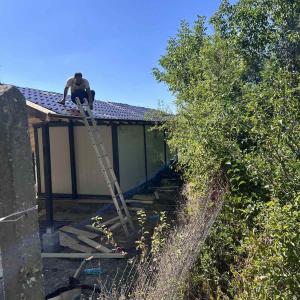 По време на работата