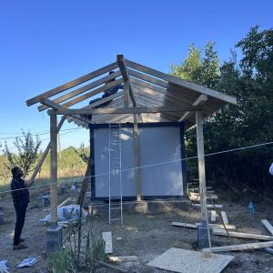 Дървена конструкция