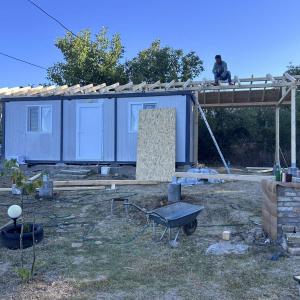 Дървена конструкция