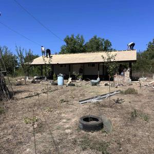 Преди полагане на керемидите