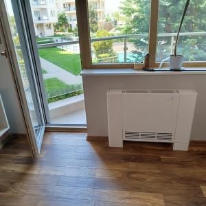 Монтаж конвектор