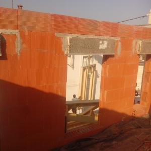 Надстройка върху съществуваща конструкция с кара таван