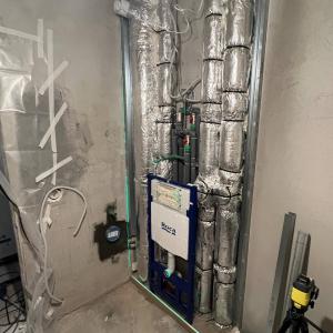 Монтаж на скрита инсталация