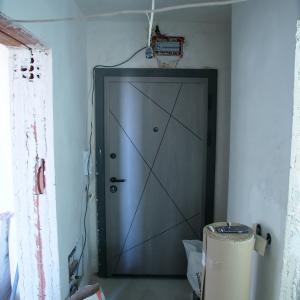 Коридор - преди