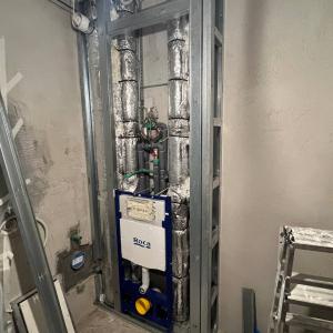 Монтаж на профили