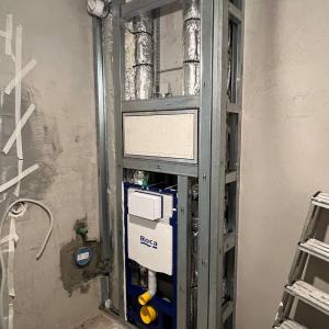 Монтаж на профили и рев. отвор