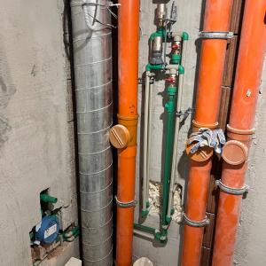 Разпределение на тръби в баня (второ ВИК табло)