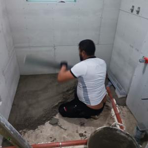 Ремонт на баня в ж.к. "Сердика"