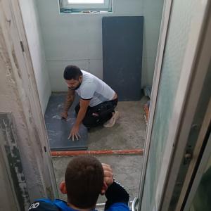 Ремонт на баня в ж.к. "Сердика"