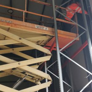 Инсталация в склад