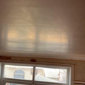 Шпакловка на таван