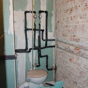 нов водопровод