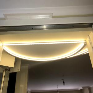 Монтаж на скрито лед осветление