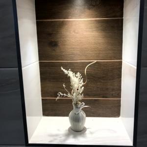 Монтаж на лед спот в баня