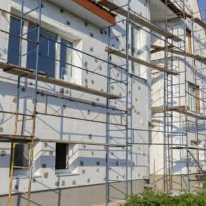 Фасада на къща