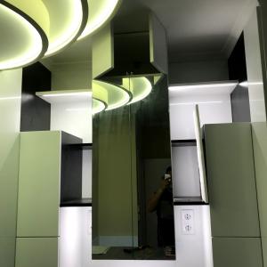 монтаж на скрито осветление в шкафове