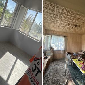 Преди и след нашата намеса🏗️