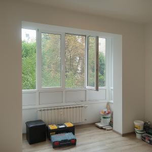 балкон - след