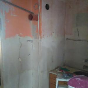 кухненски бокс - преди