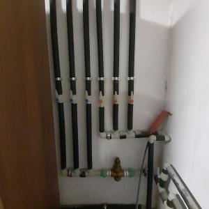 Частично смяна на водопроводни инсталации.