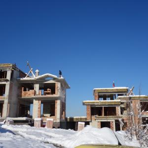 в груб строеж