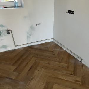 Монтаж на допълнителна външна тръба за захранване на хладилника