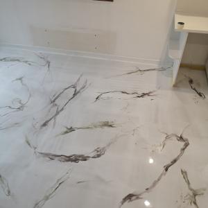 Декоративна подова настилка