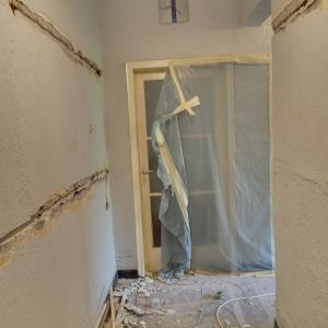 коридор - преди