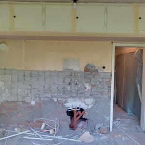 кухня - преди