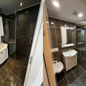 Ремонт на баня - преди и след