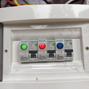 Табло на къща 3етажа