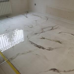 Декоративна подова настилка