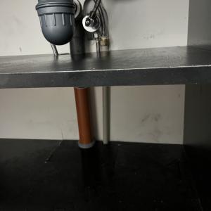 Допълнителен монтаж на ВиК тръби за пералня и сушилня (б)