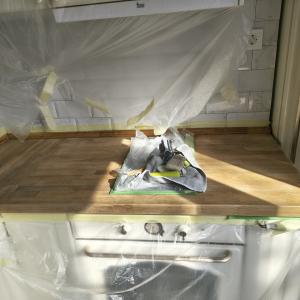 Преди - кухненски плот