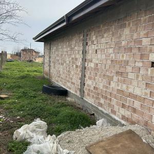 Части от новострояща се къща