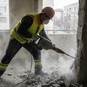 Къртене на стена