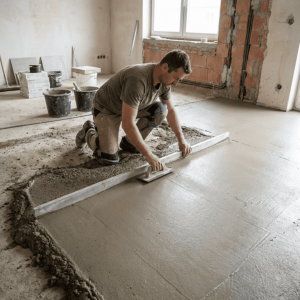 Полагане на замазка