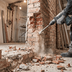 Къртене на бетон