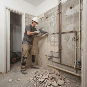 Къртене на стара Кухня