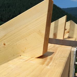 Основни покривни ребра.