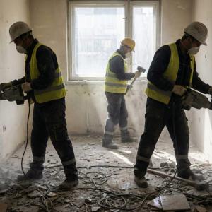 Изчистване на цяла стая до ключ