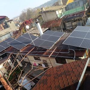 Соларна система гр. Нови пазар