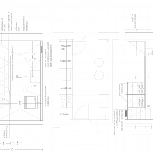 Технически проект на кухня