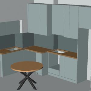 Разработка кухня Лозенец