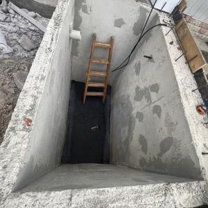 Бетонен водоем