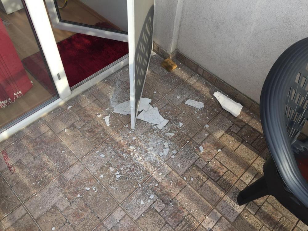 Мазилка тераса