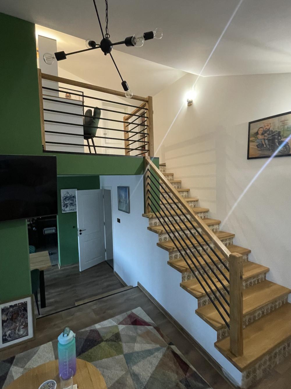 Парапет интериор