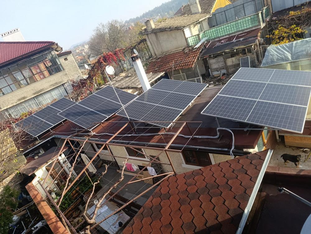 Соларна система гр. Нови пазар